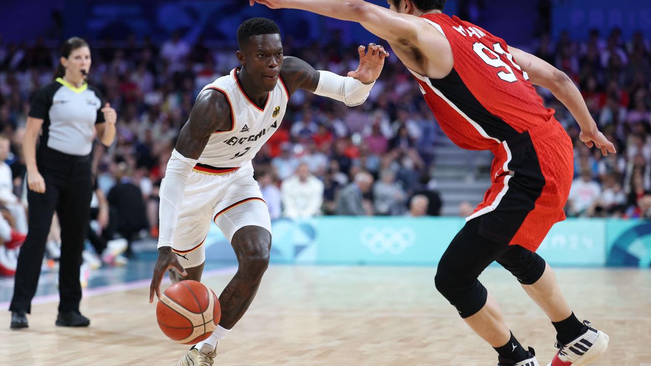 Olympia Paris 2024 Deutsche Basketballer bezwingen Japan ZDFmediathek