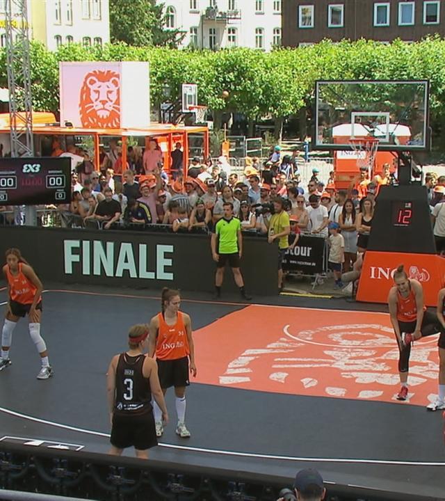 Basketball 3x3 Finale Frauen