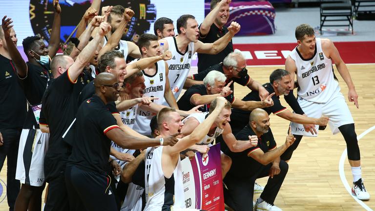 Basketball Deutschland Fur Tokio Qualifiziert Zdfheute