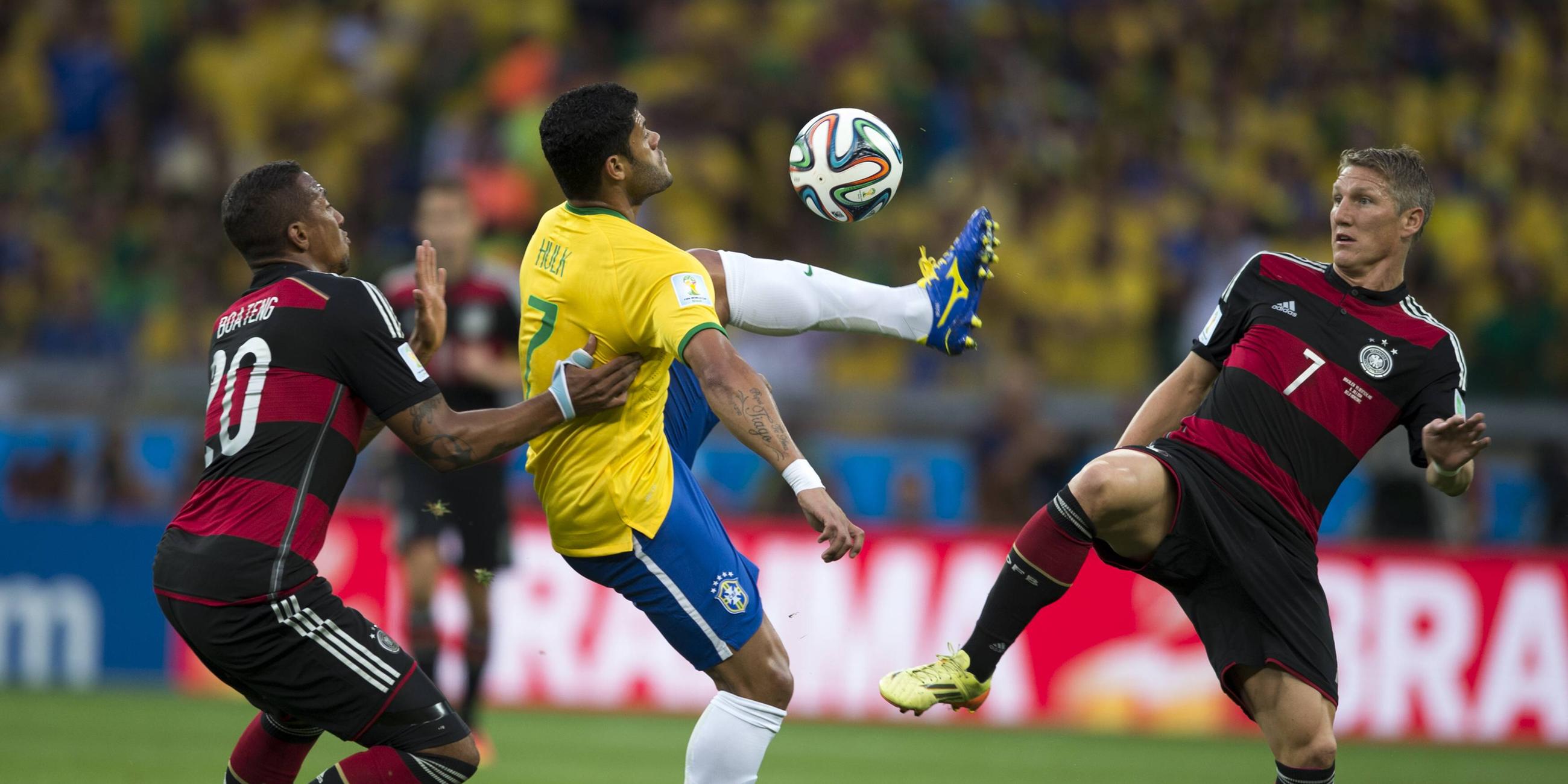 Bastian Schweinsteiger und Jerome Boateng