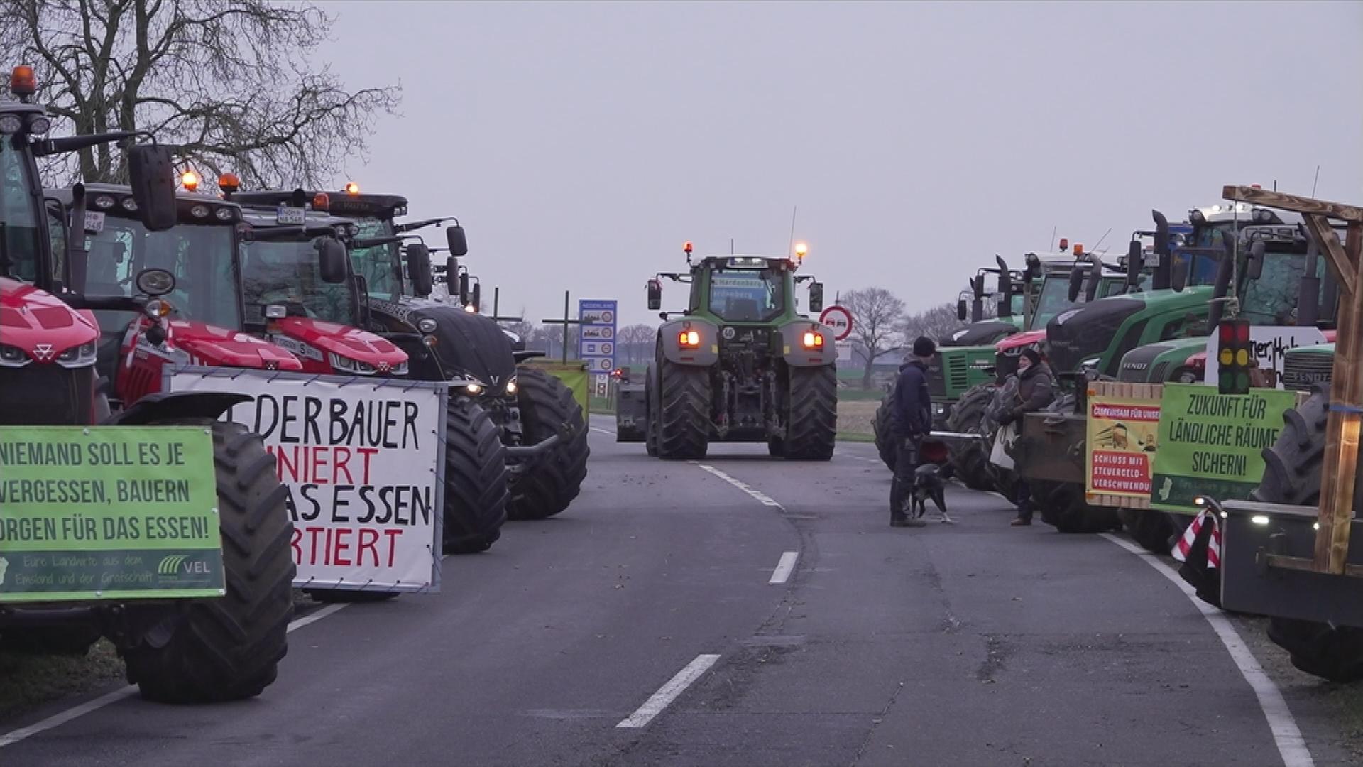 Bauern auf den Barrikaden