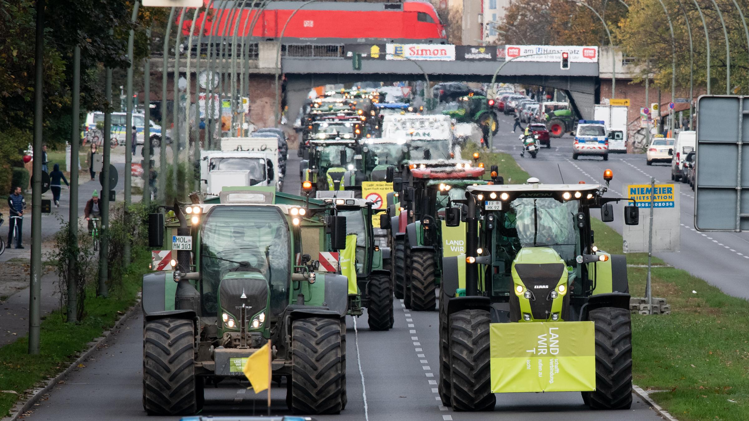 Bauernproteste: Scholz Umgeht Auftritt Bei Kundgebung - ZDFheute