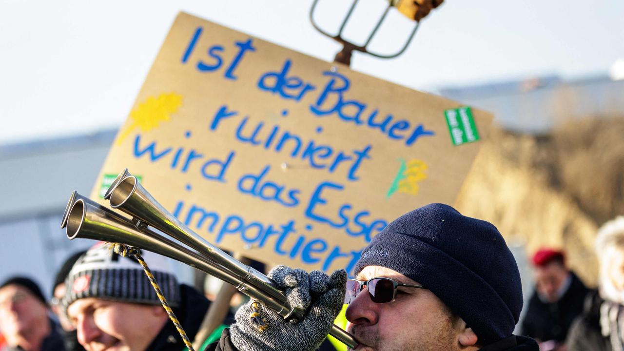 Landwirte Empfangen Scholz - ZDFheute