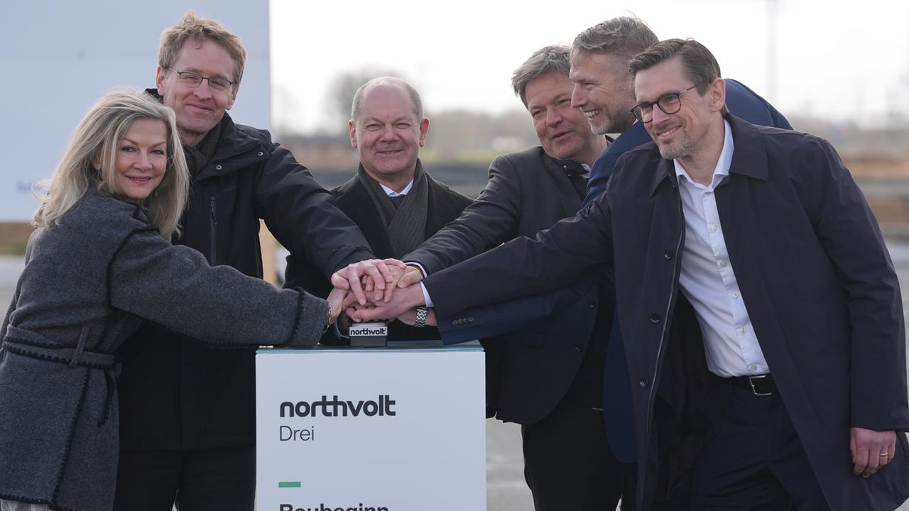 Batteriefabrik Northvolt: "Gamechanger" Aus Dem Hohen Norden - ZDFheute