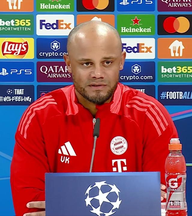 Vincent Kompany | Trainer FC Bayern München