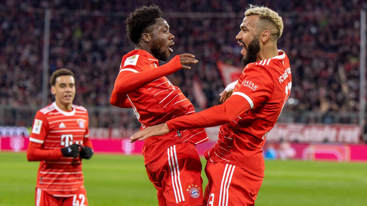 FC Bayern Gewinnt Topspiel Gegen Union | Bundesliga - Highlights ...