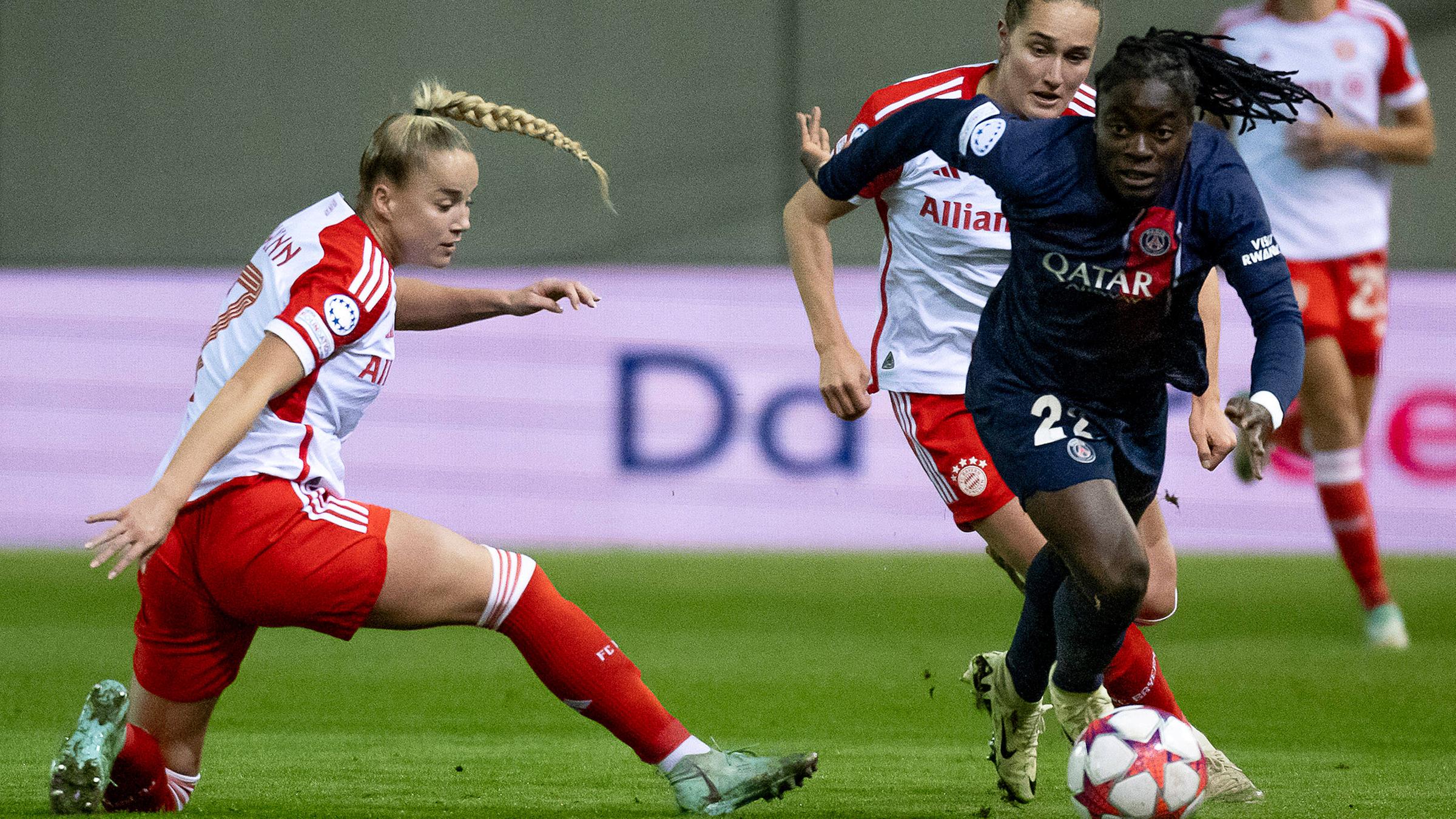 Champions League: Auch Bayern-Frauen Verpassen Viertelfinale - ZDFheute