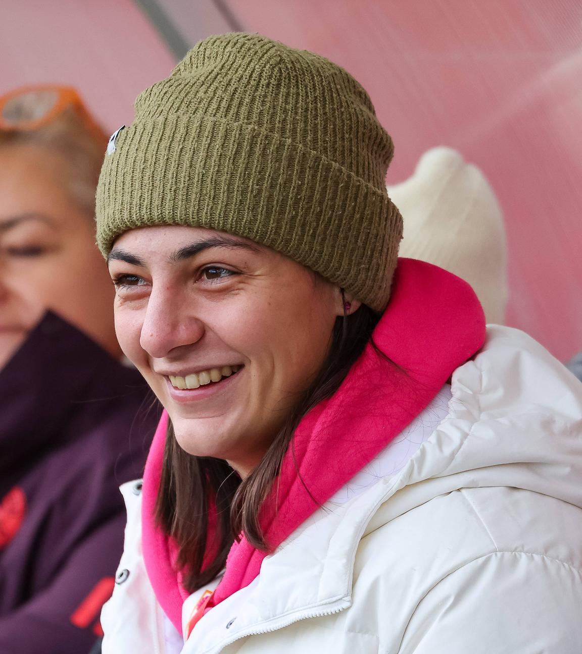 Bayern Münchens Torhüterin Maria Luisa Grohs