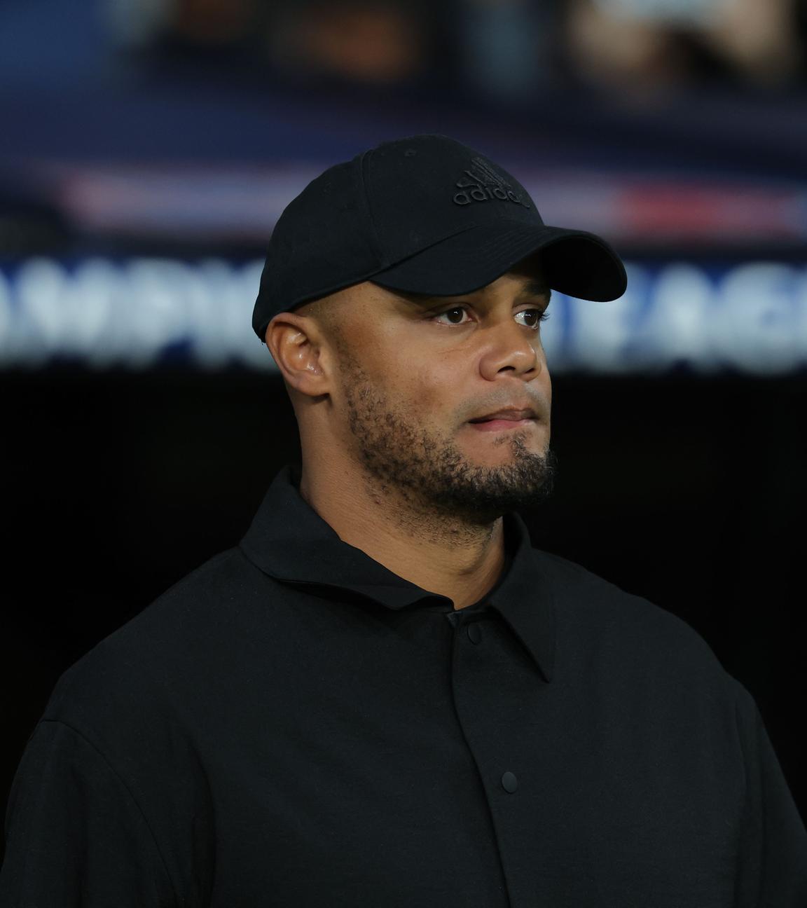 Bayern Münchens Trainer Vincent Kompany 