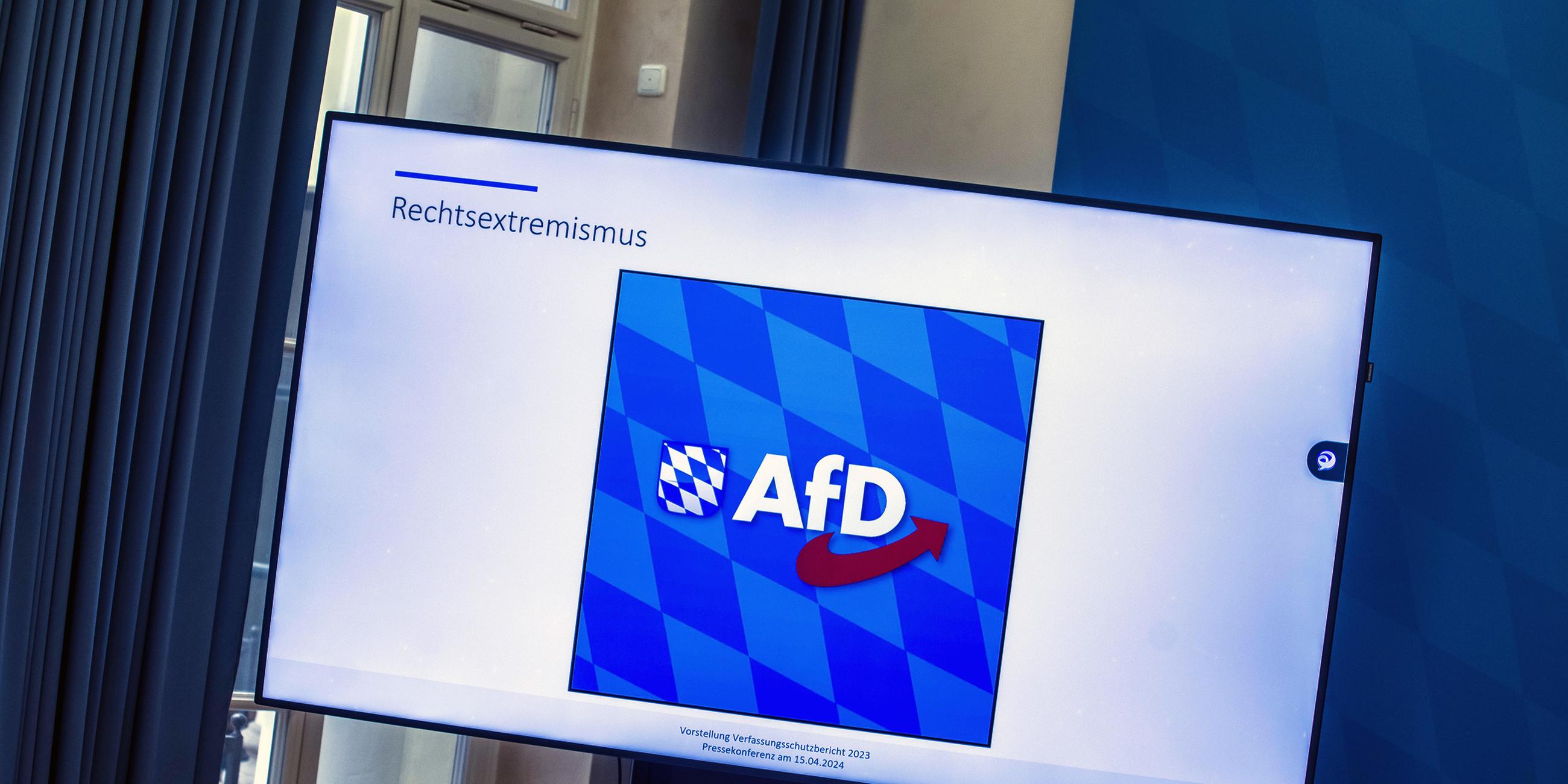 Verfassungsschutz darf AfD in Bayern beobachten