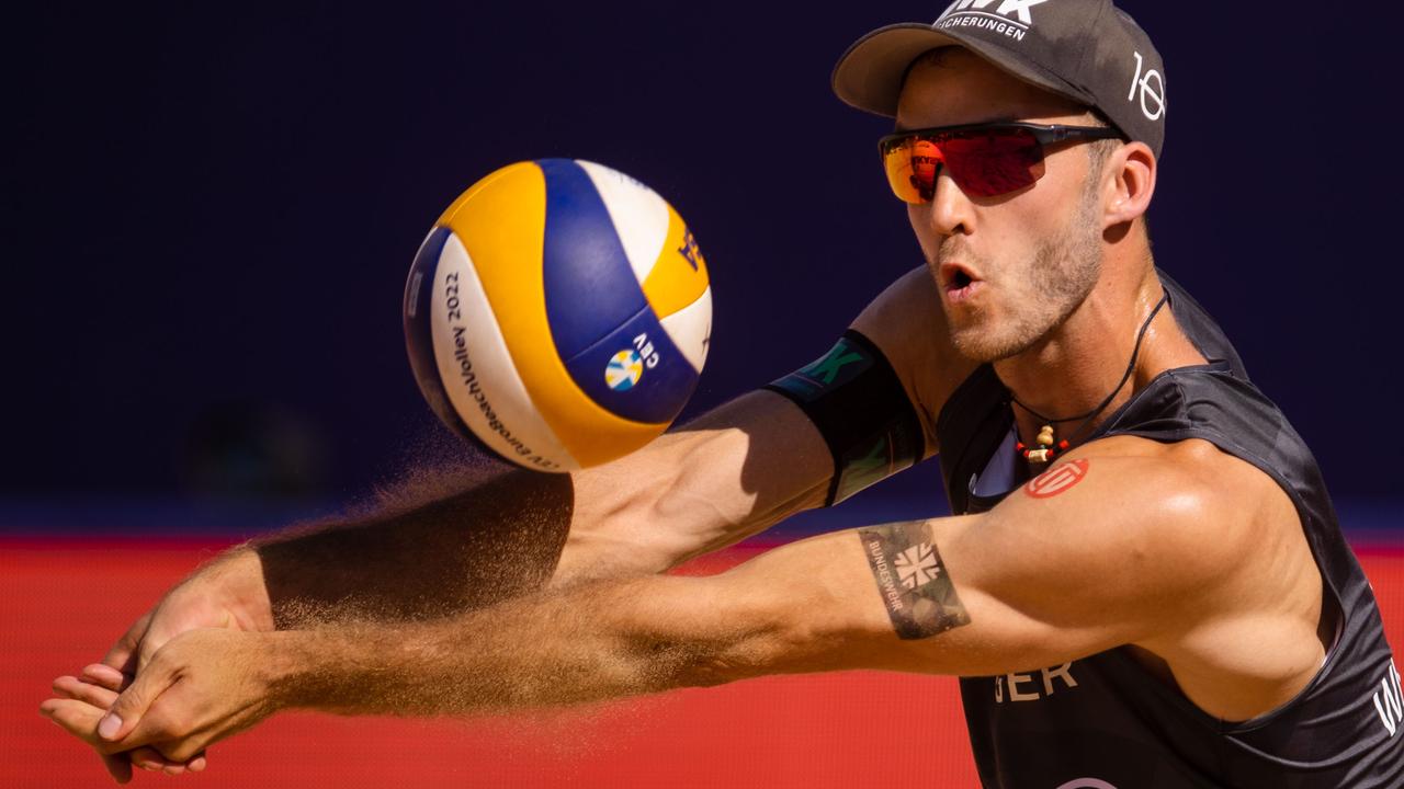 Beachvolleyball Vorrunde Männer ZDFmediathek