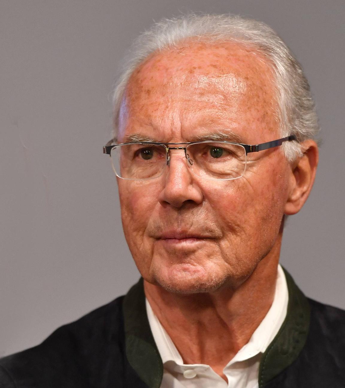 Ermittlungen wegen WM Vergabe 2006 Bericht Franz Beckenbauer aus gesundheitlichen Gruenden nicht v