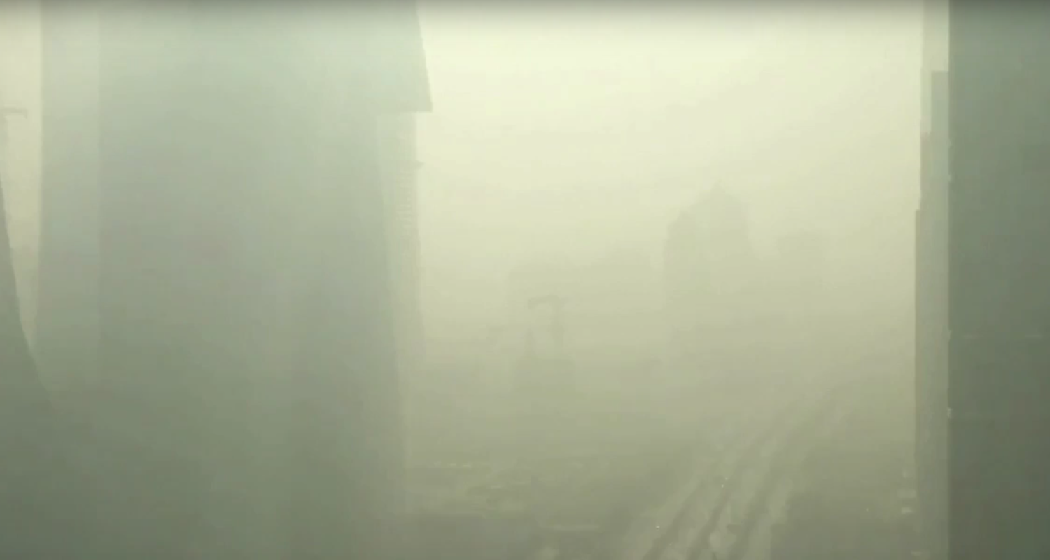 Smog in Peking