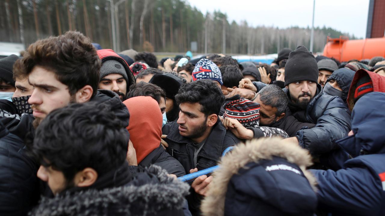 "Wir bleiben, bis wir in die EU dürfen"