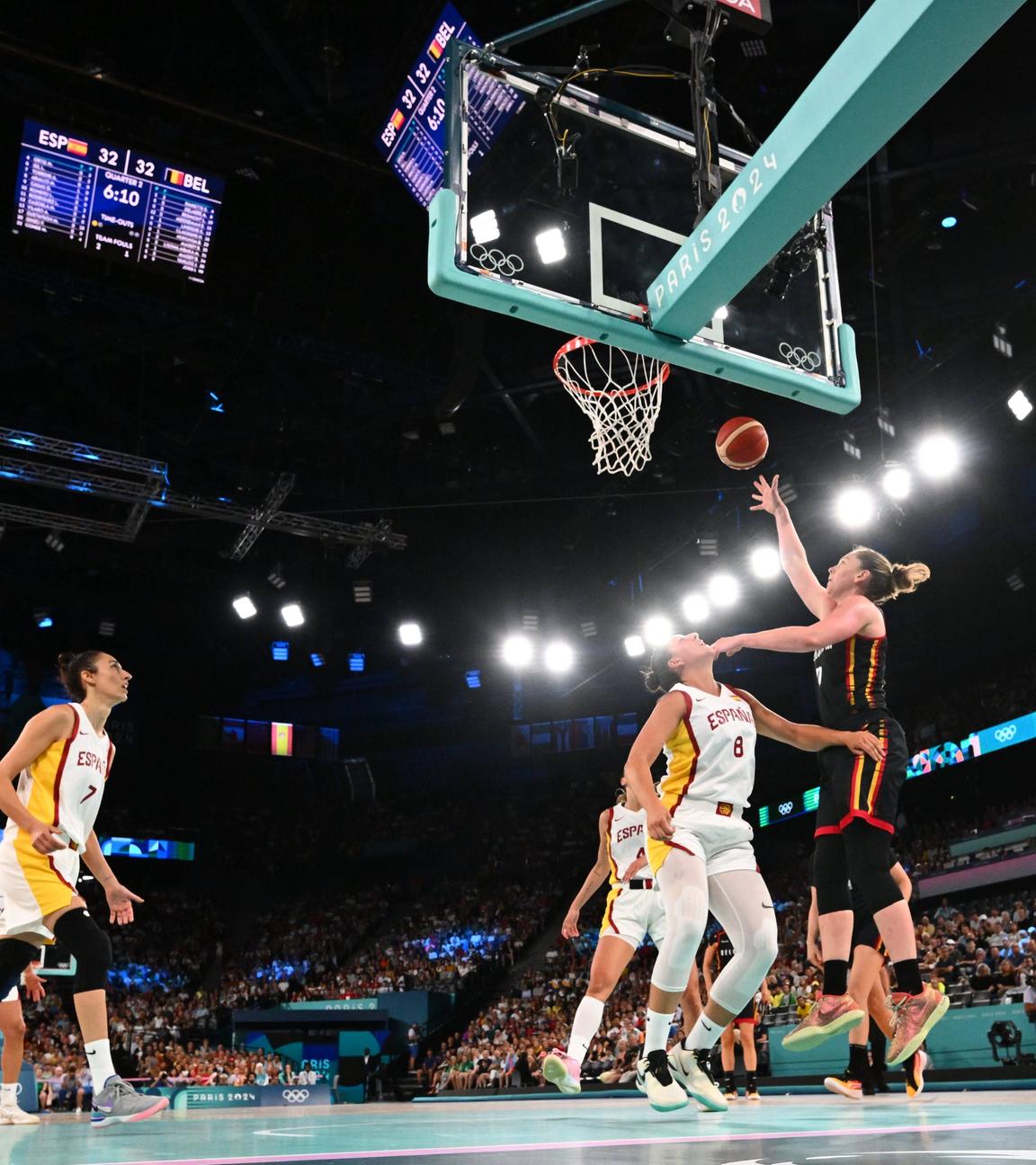 Belgien Frankreich Basketball