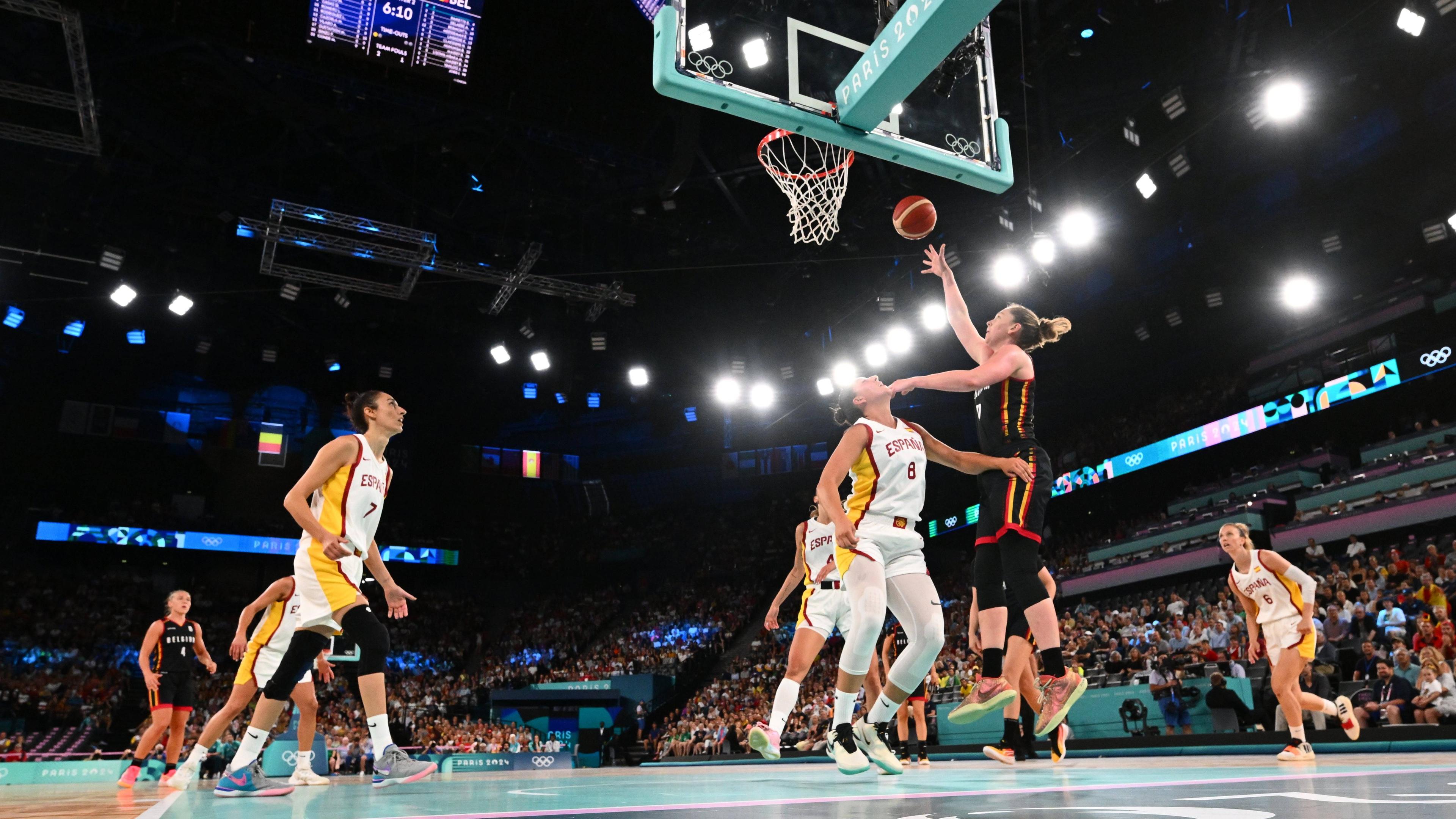 Belgien Frankreich Basketball