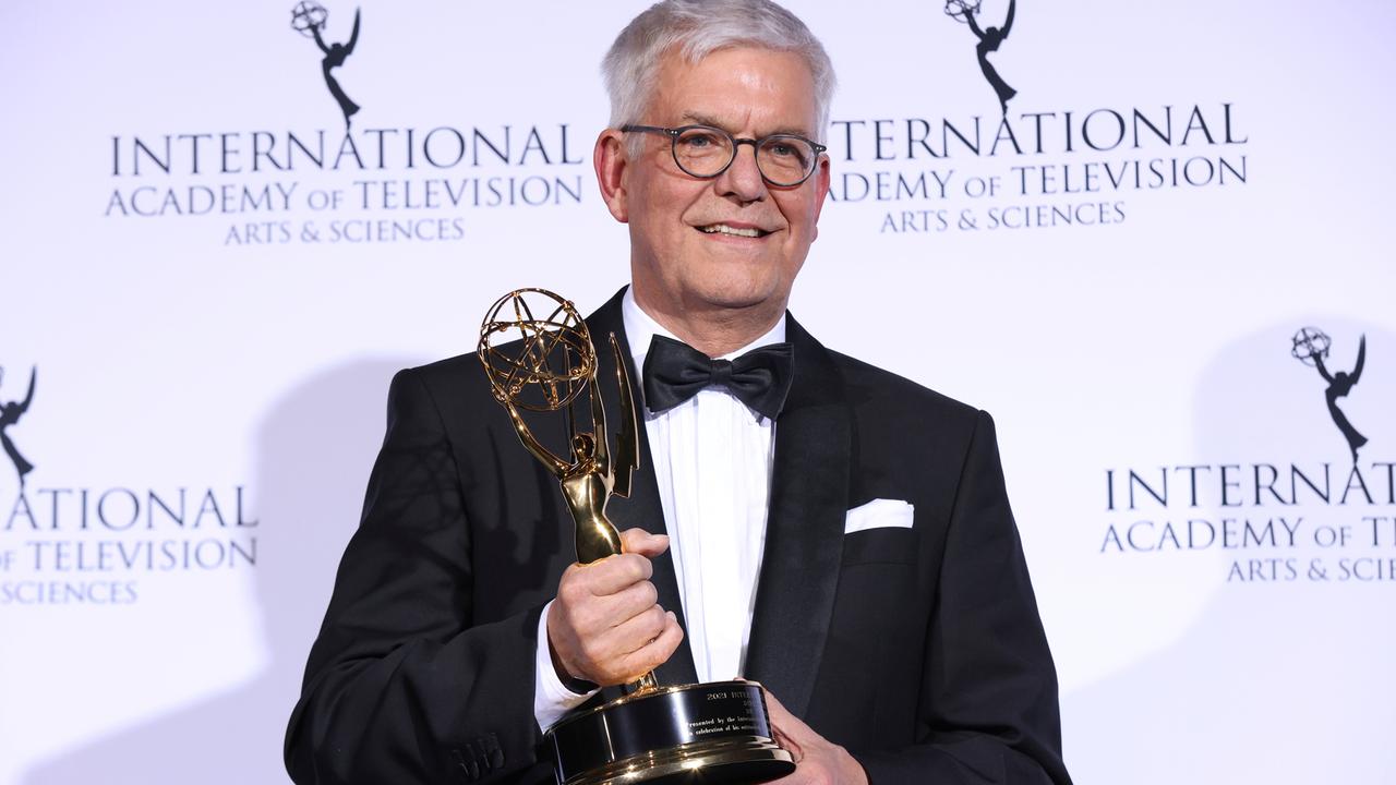 Bellut mit International Emmy ausgezeichnet