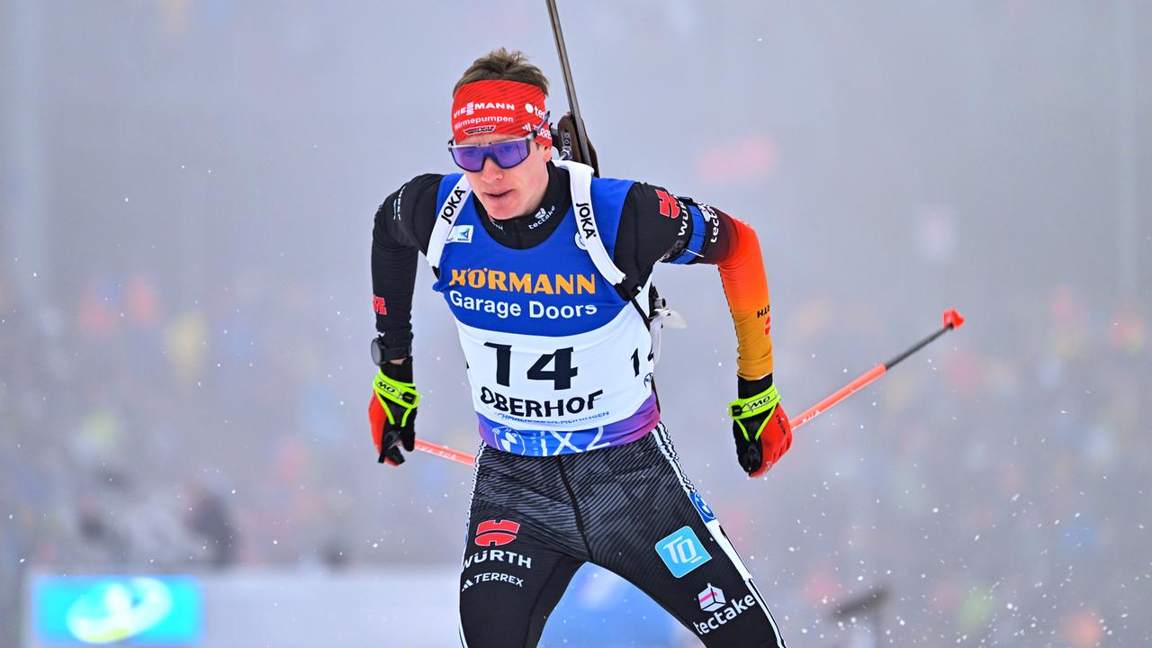 Biathlon In Oberhof: Doll Schnappt Norwegern Den Sieg Weg - ZDFheute