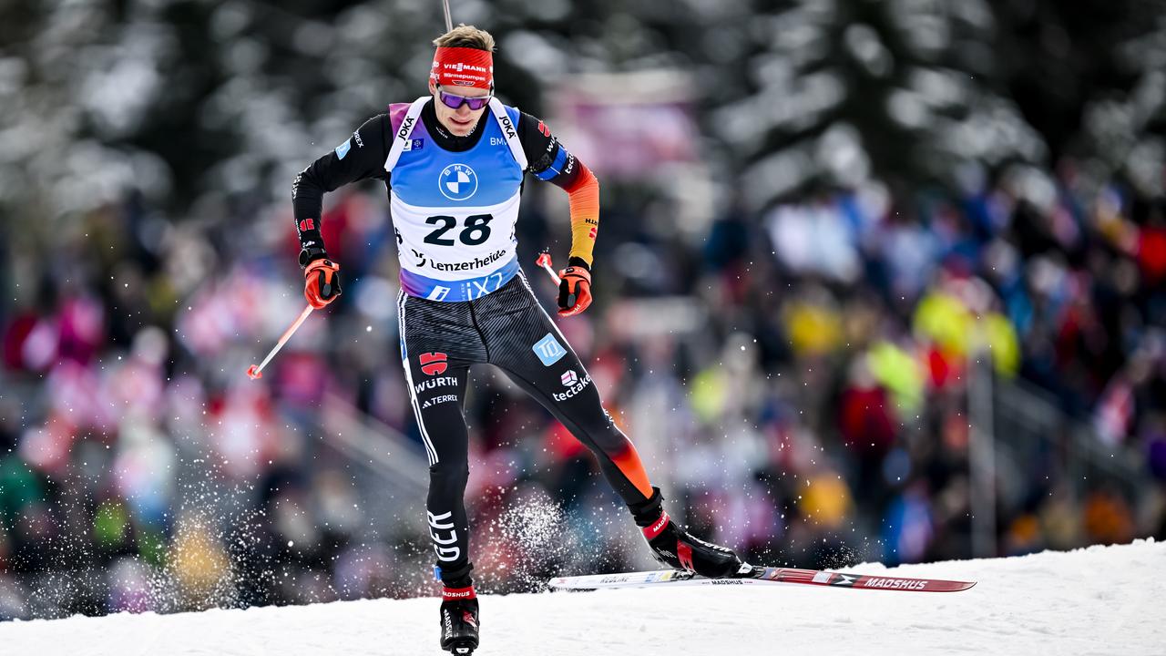 Biathlet Doll Mit Sprint-Sieg In Lenzerheide - ZDFmediathek