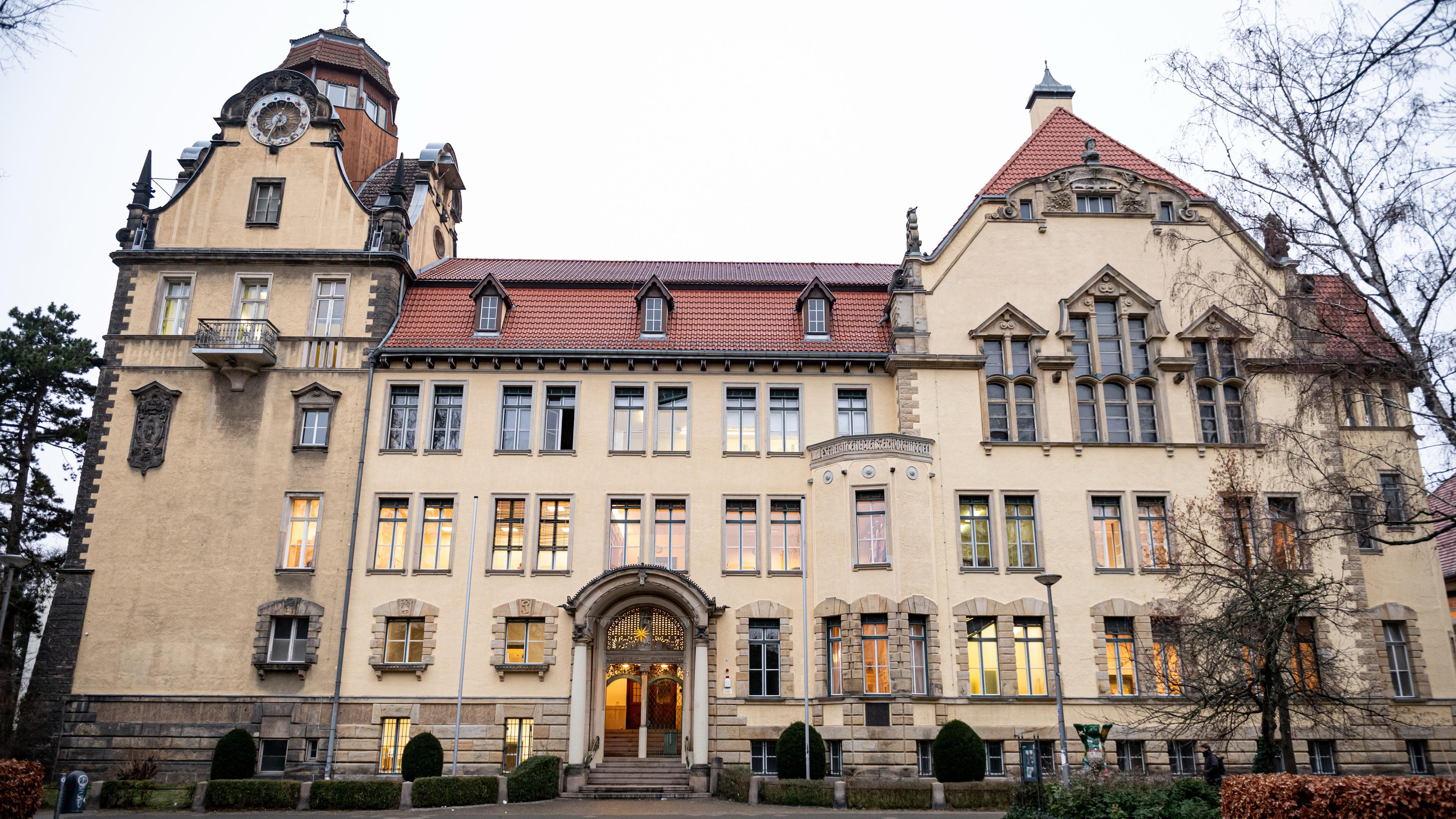 Berlin: Die Friedrich-Bergius-Schule in Berlin-Friedenau.