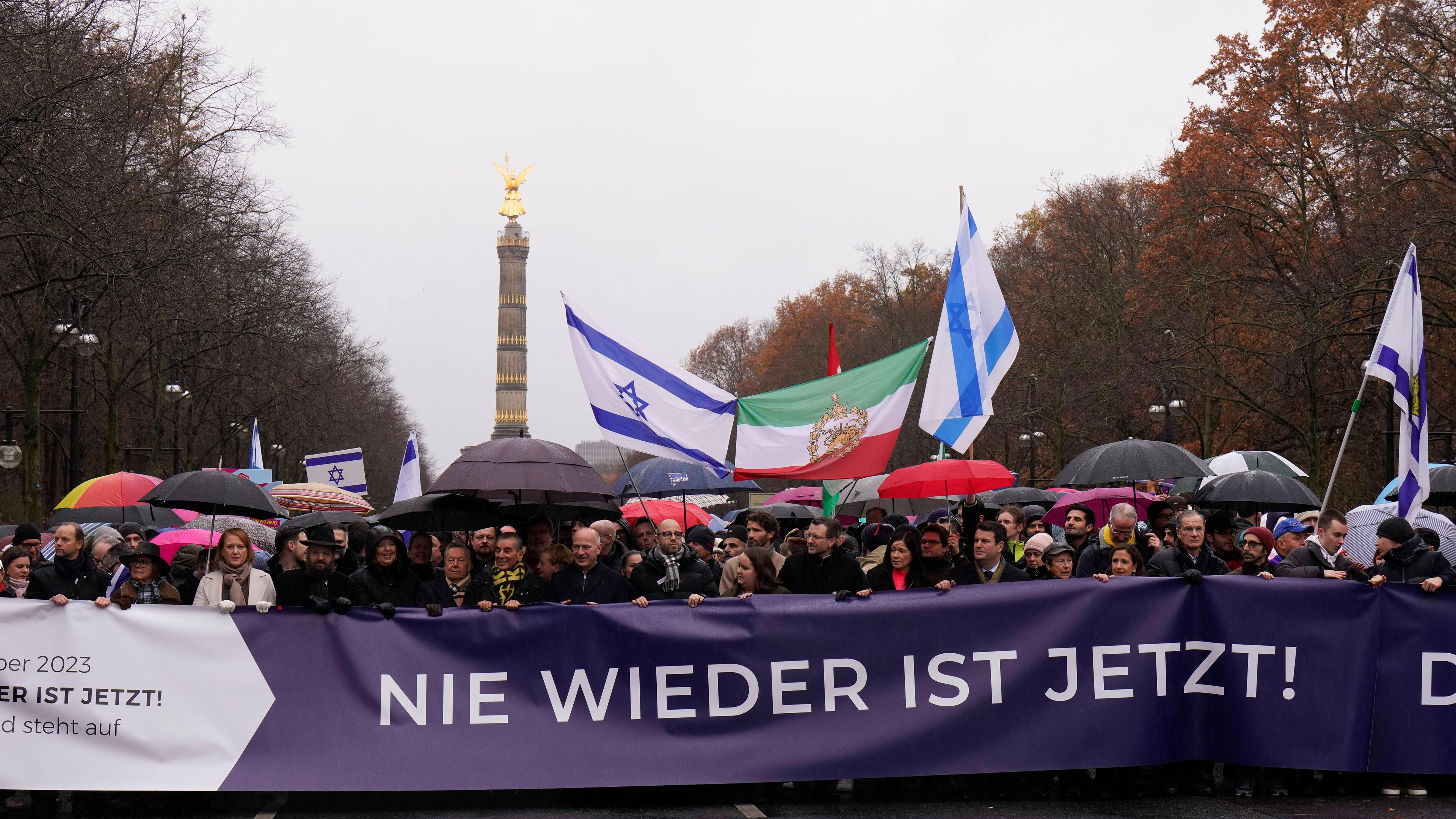 Demo Gegen Antisemitismus: "Brauchen Deutlich Laute Mehrheit" - ZDFheute