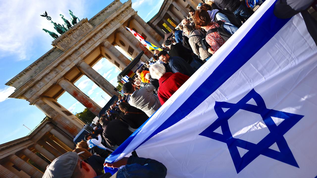 Berlin: Demonstrationen Für Und Gegen Israel - ZDFheute