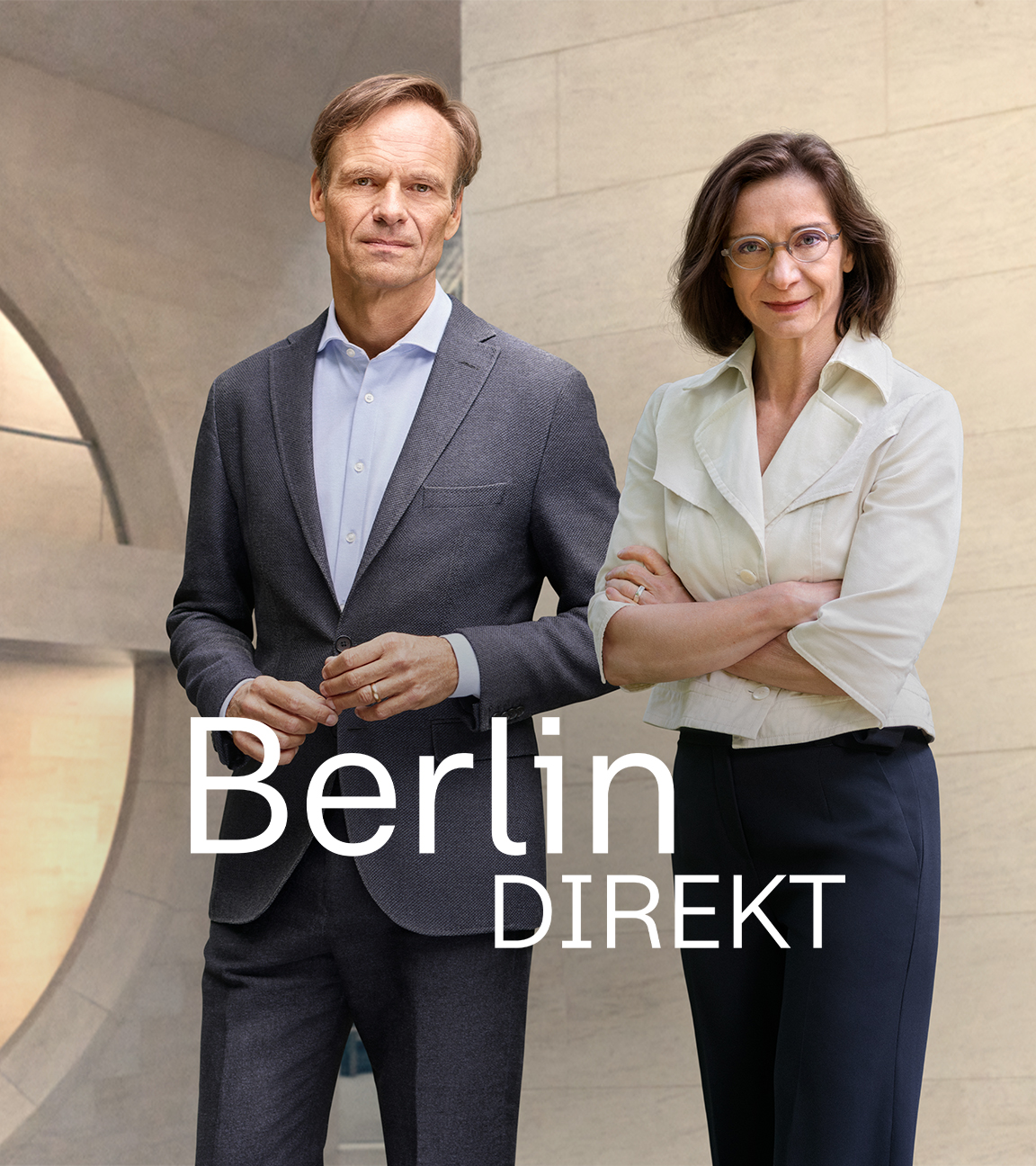 Berlin direkt - Diana Zimmermann und Wulf Schmiese