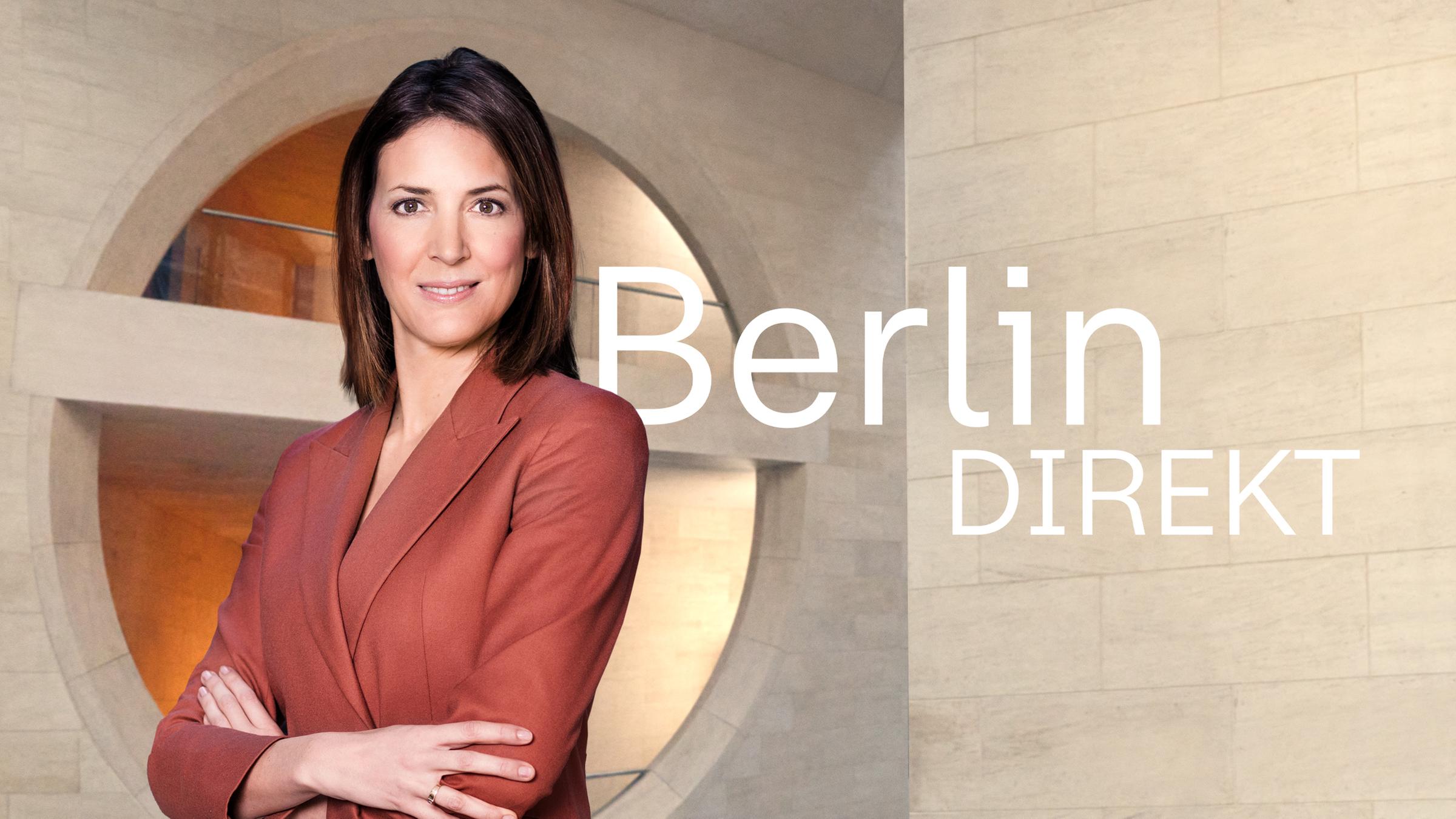 Berlin direkt mit Andrea Maurer