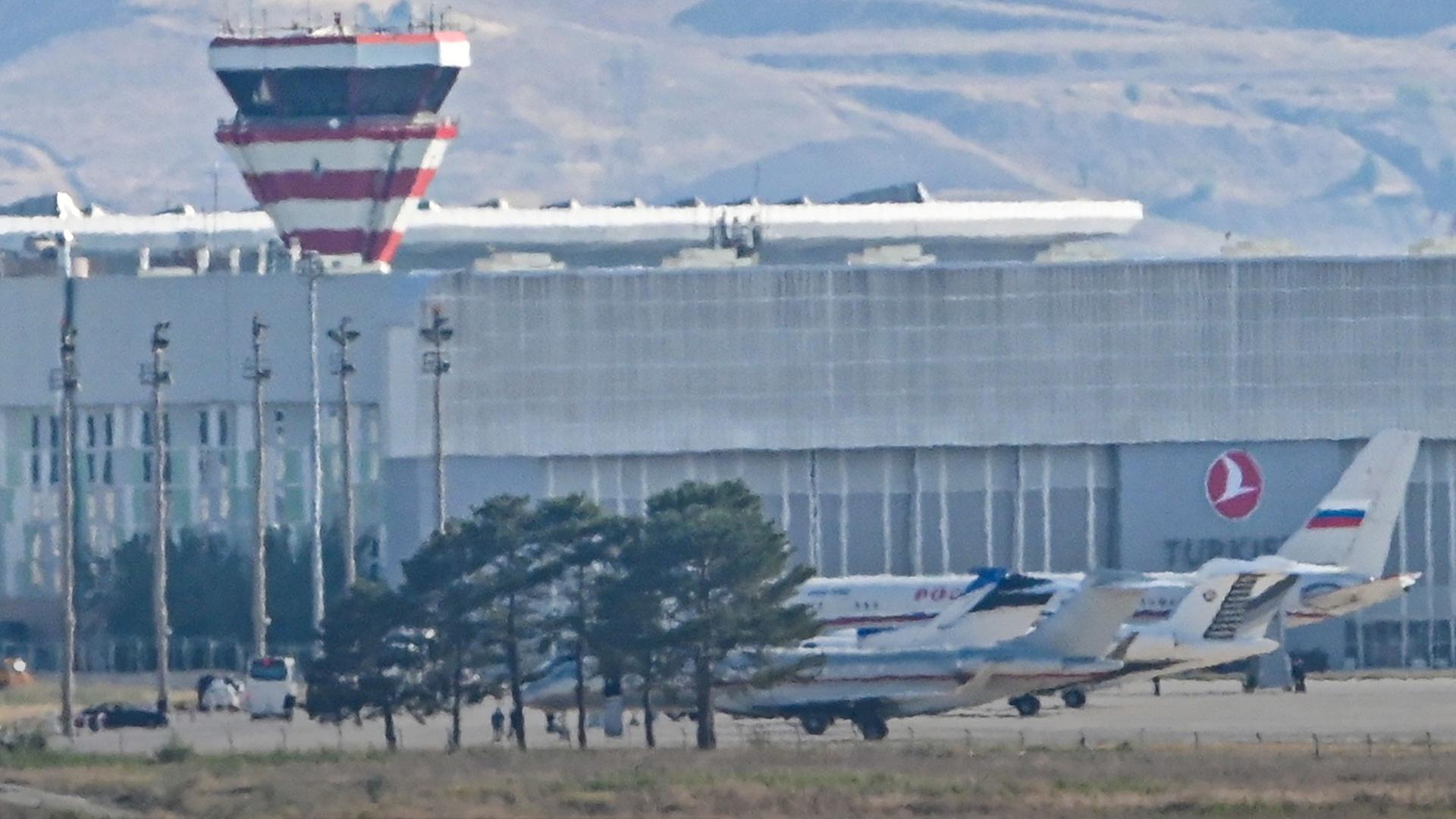 Flughafen in Ankara