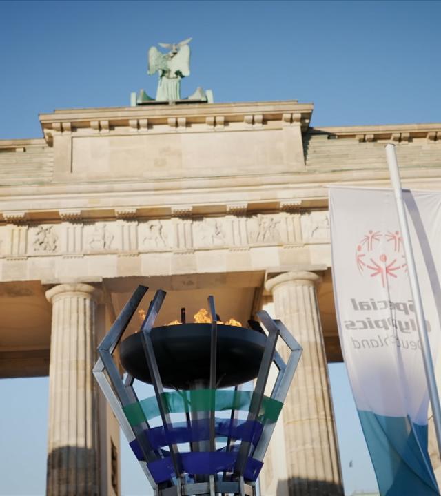 Berlin vor Special Olympics World Games