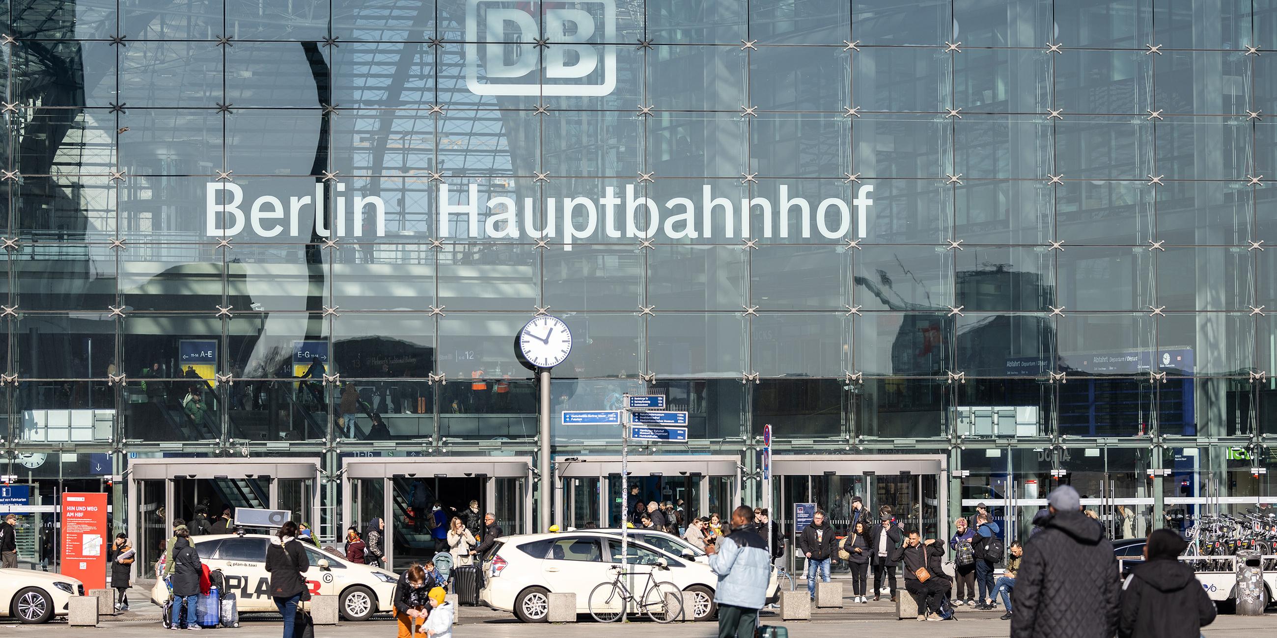 Berliner Hauptbahnhof