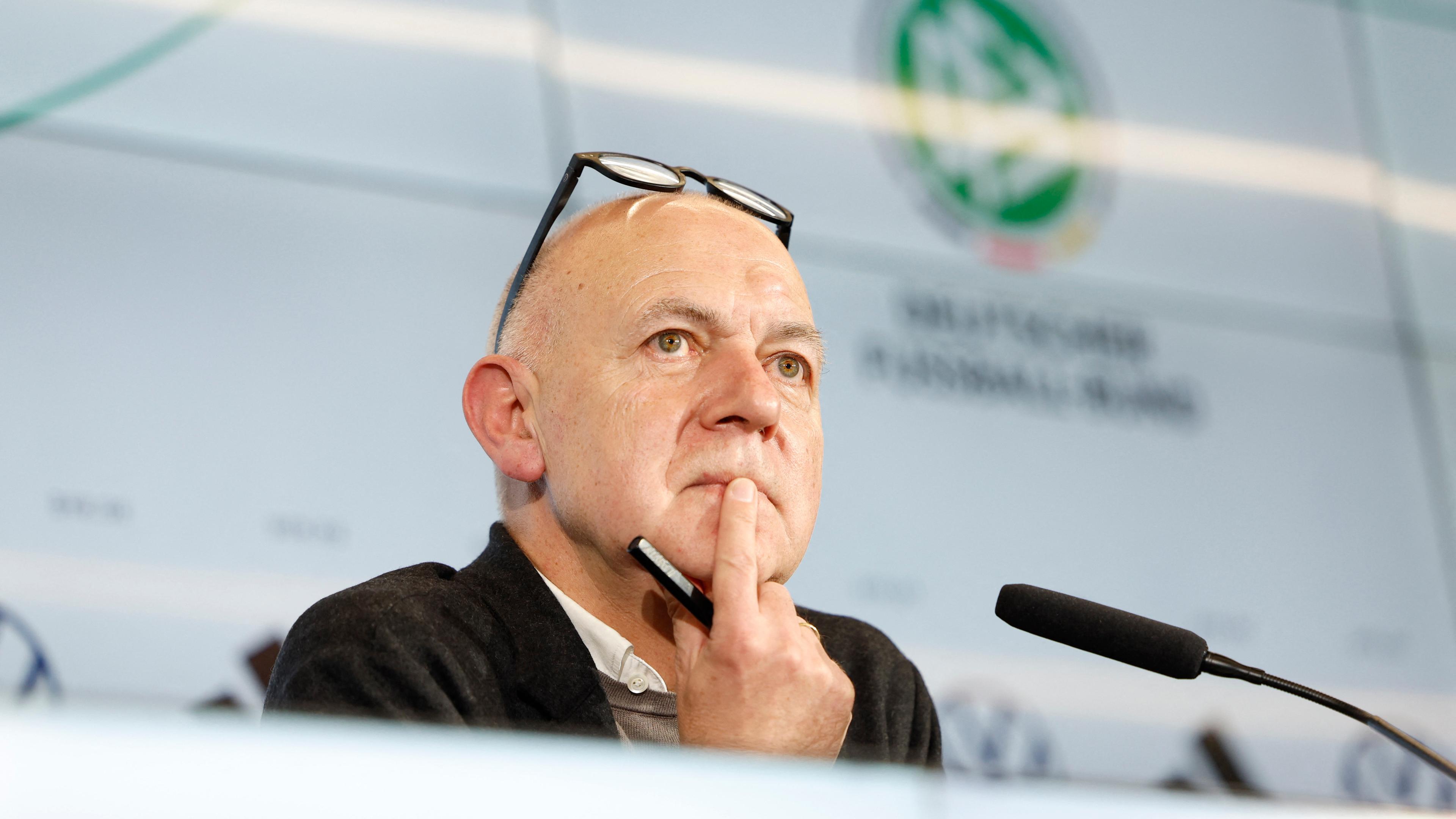 Bernd Neuendorf, DFB-Präsident