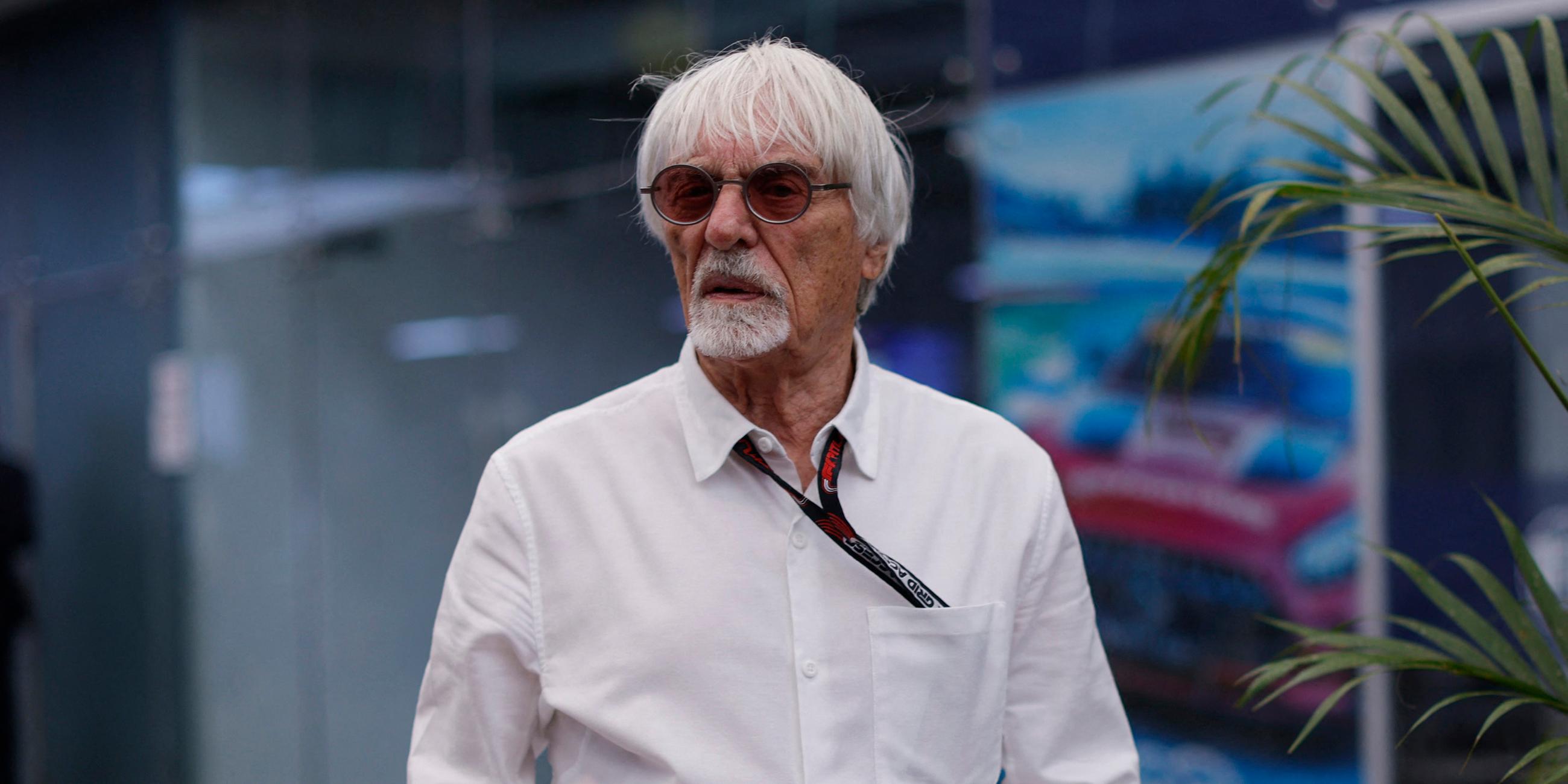 Bernie Ecclestone würdigt Michael Schumacher