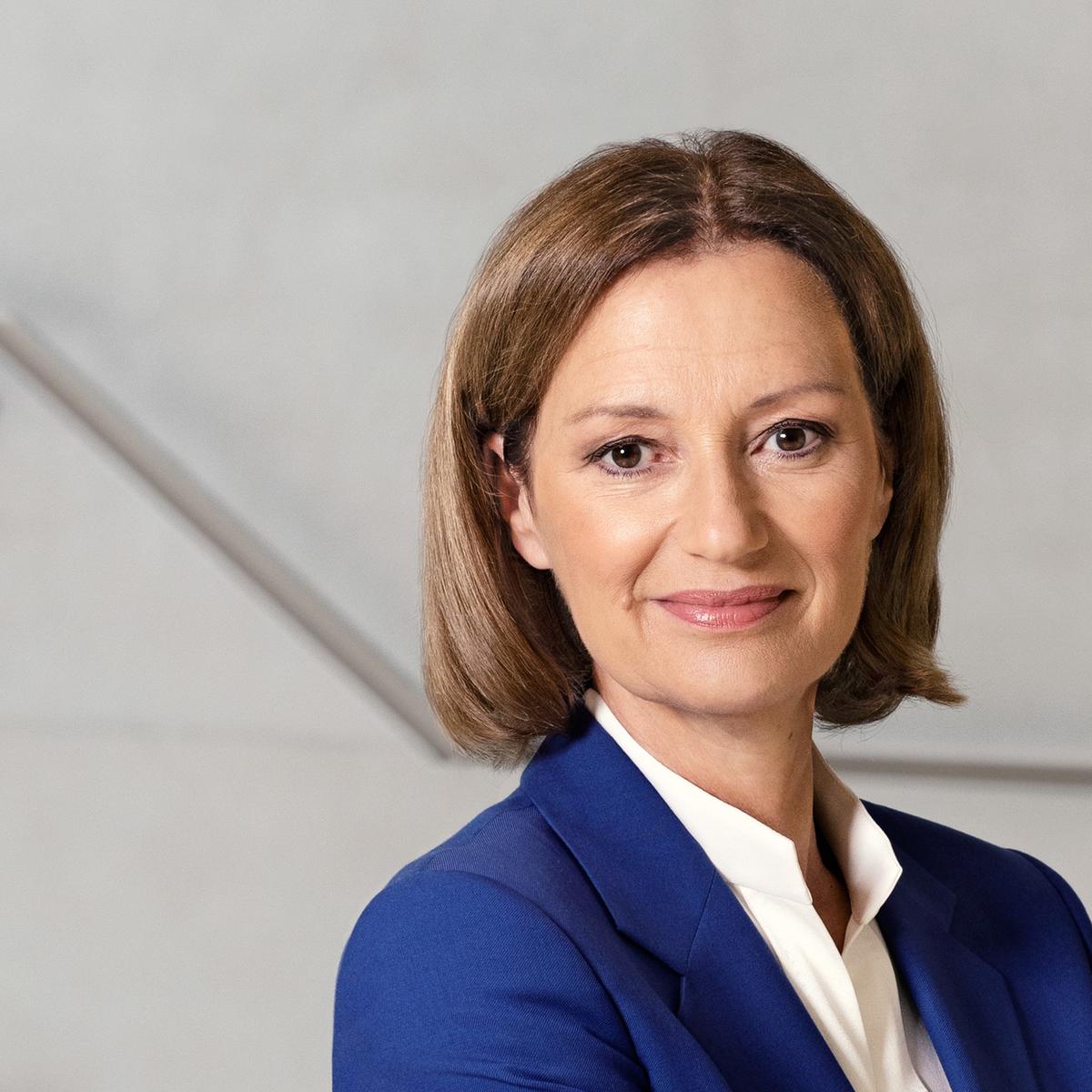 ZDF-Journalistin Bettina Schausten 