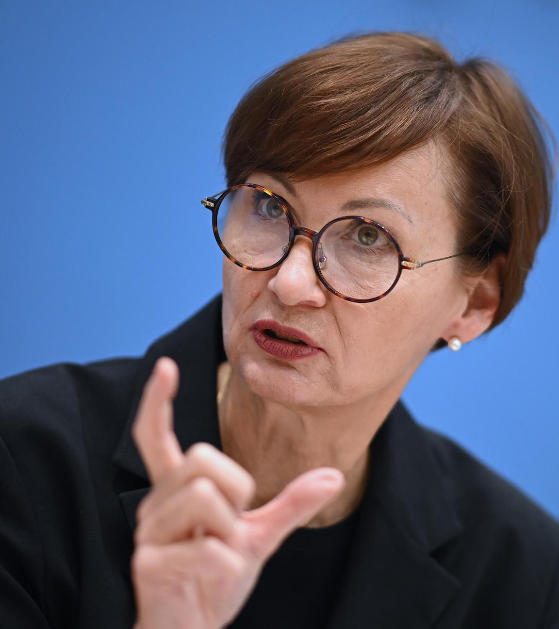 Bundesbildungsministerin Bettina Stark-Watzinger (FDP)