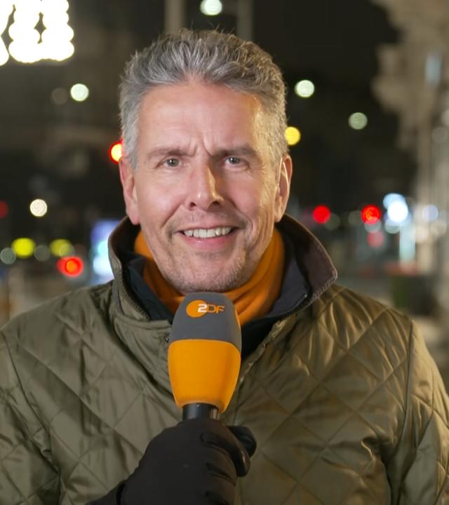 Michael Bewerunge bei ZDFheute live