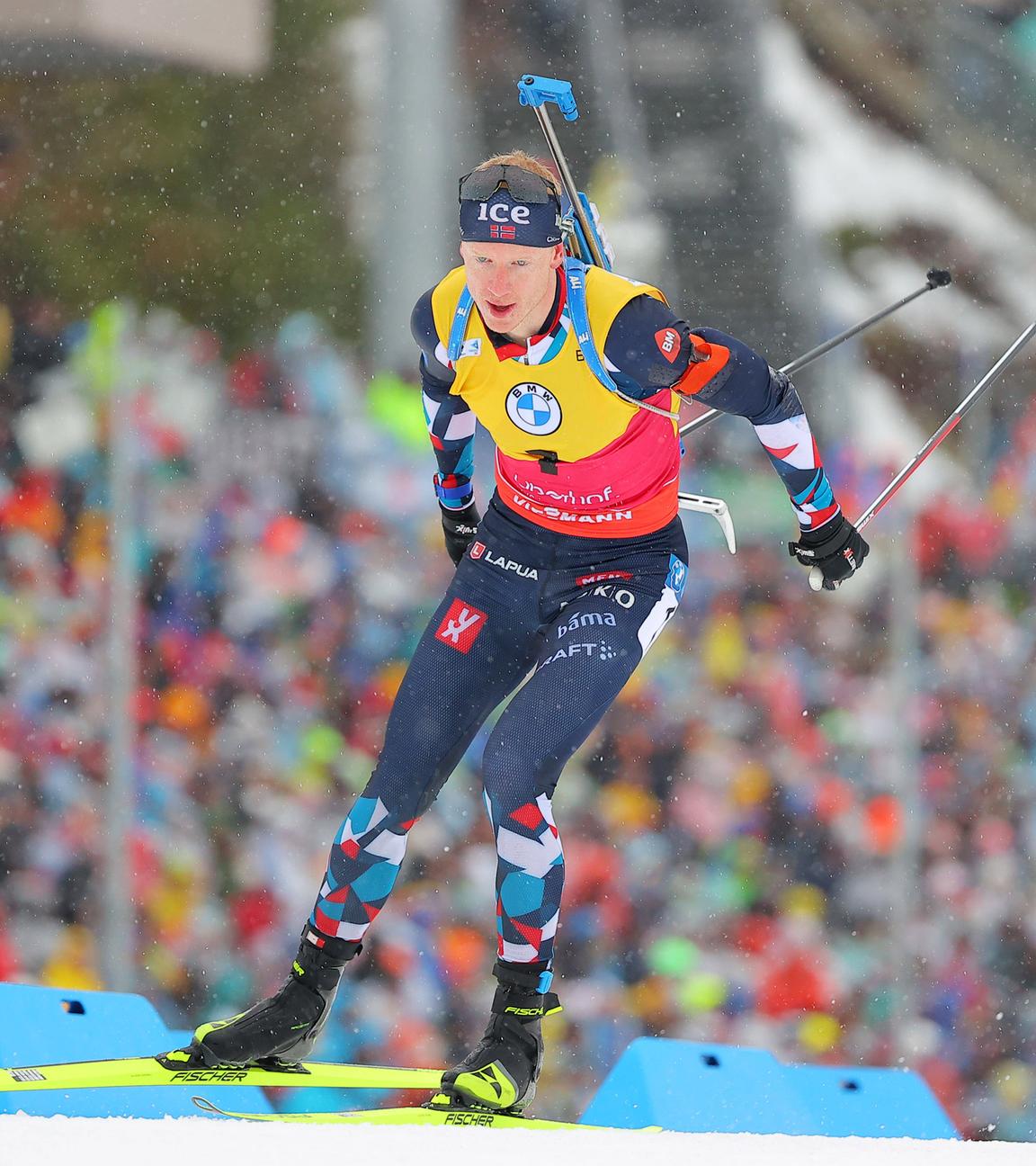 Der norwegische Biathlon-Star Johannes Thingnes Bö befürchtet den gegenteiligen Effekt der neue Startregel