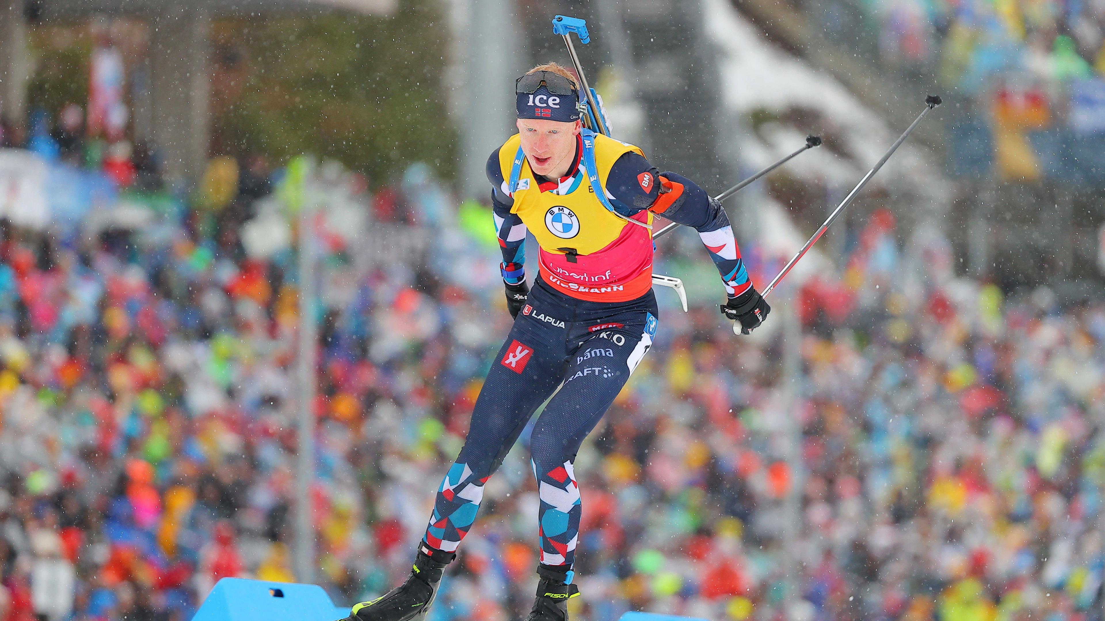 Der norwegische Biathlon-Star Johannes Thingnes Bö befürchtet den gegenteiligen Effekt der neue Startregel