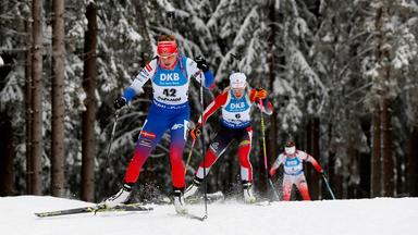 Zdf Sportextra - Biathlon: Frauen-sprint In Oberhof Am 10. Januar