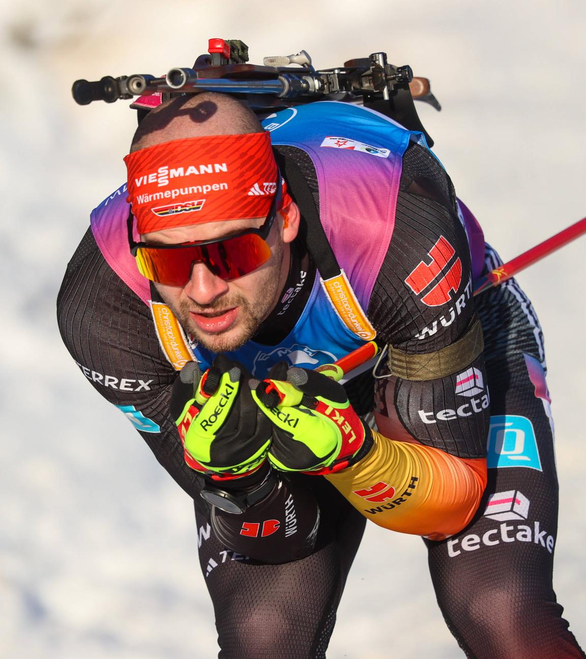 Biathlet Danilo Riethmüller