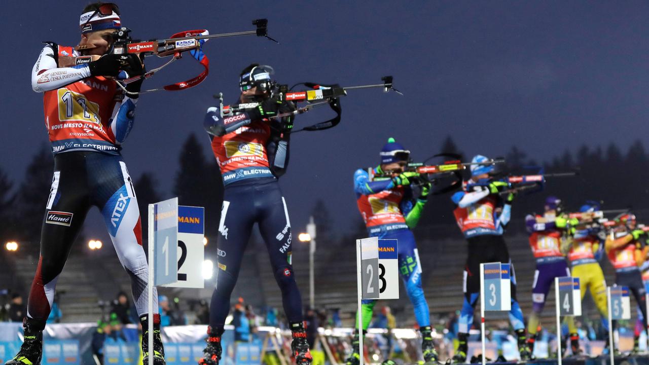 Biathlon: DSV-Männer verpassen Podest in Nove Mesto ...