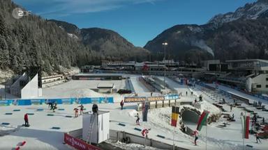 Zdf Sportextra - Biathlon Und Skeleton Am 11. Dezember Live