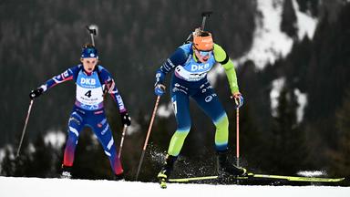  - Biathlon-weltcup: 7,5-km-sprint Der Frauen