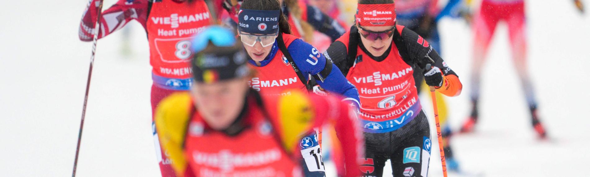 Biathlon Mixed-Staffel 