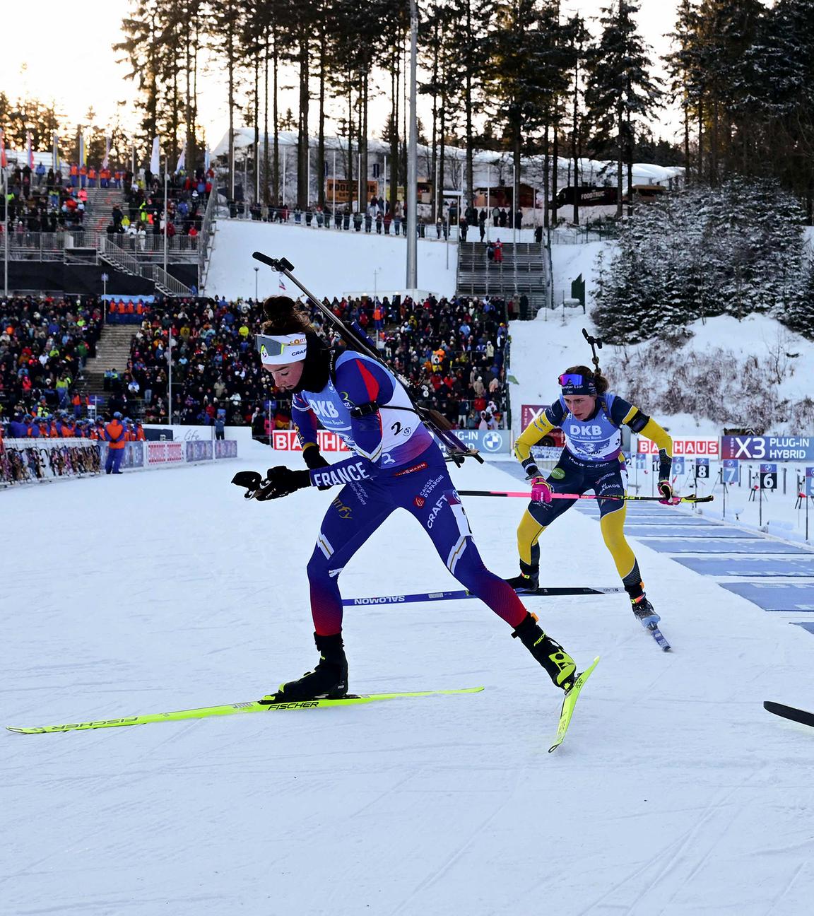 Biathlon in Oberhof