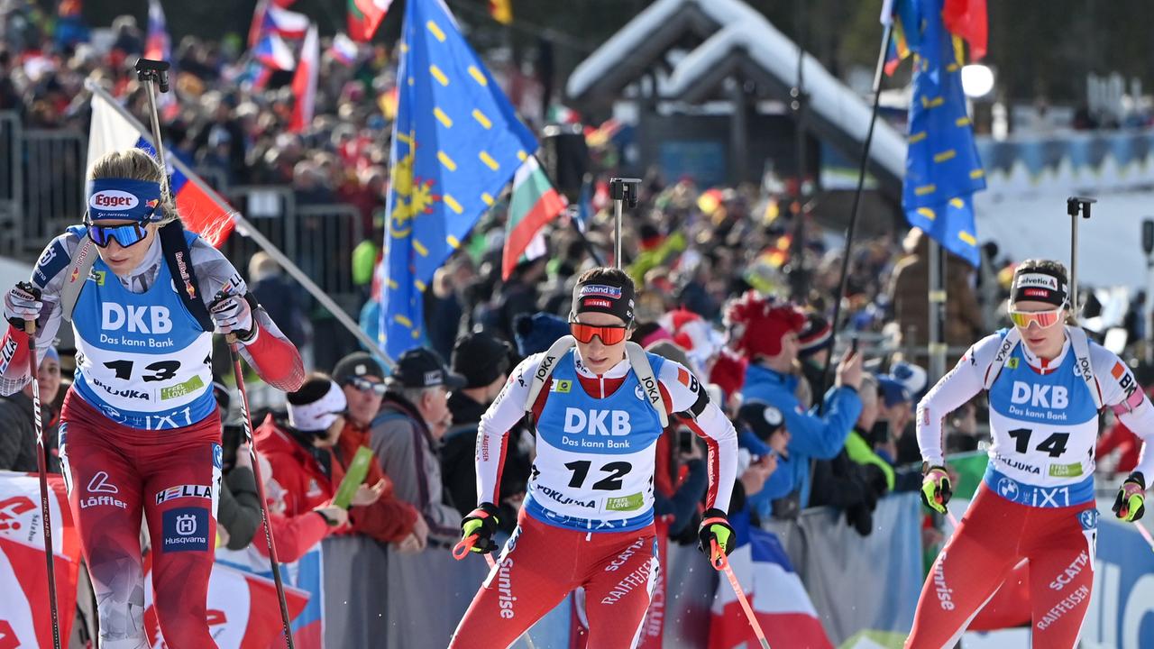 Biathlon: Verfolgung Der Frauen Am 07. Januar - ZDFmediathek