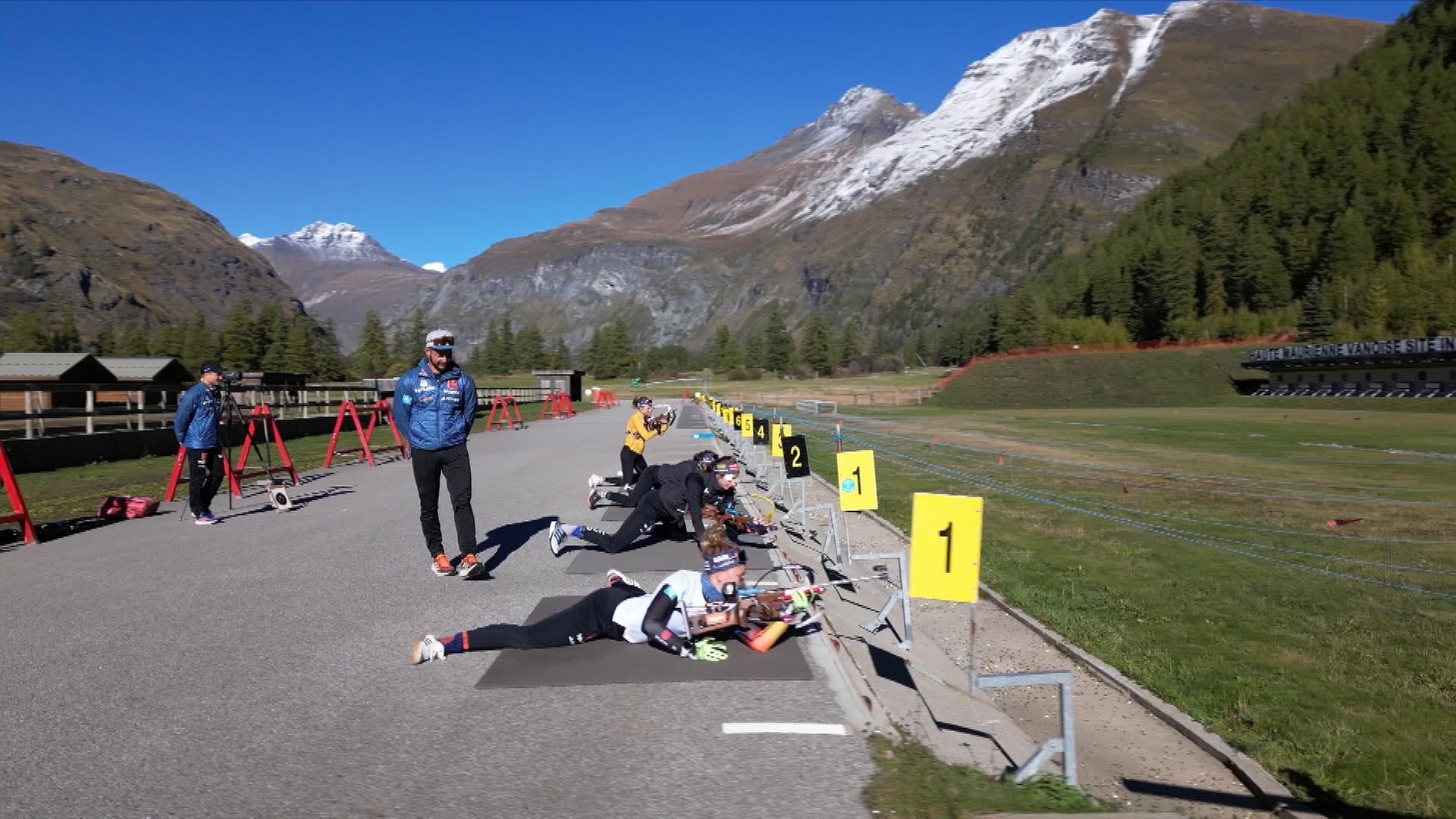 Biathleten startklar für neue Saison