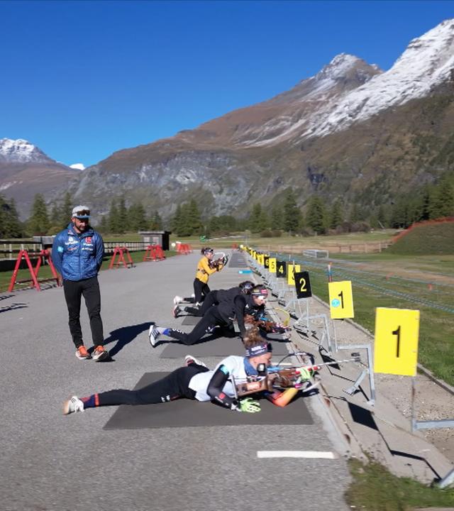 Biathleten startklar für neue Saison