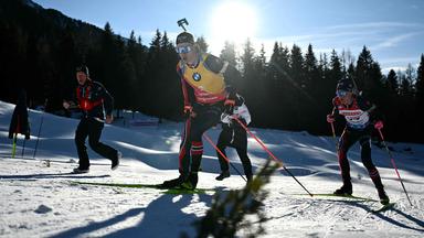  - Biathlon-weltcup: Sprint Der Männer Vom 24. Januar