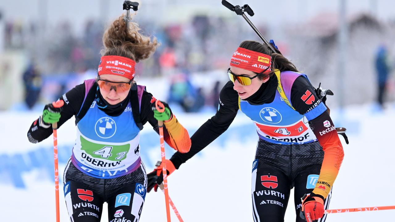 Biathlon-Weltcup: Sieger-Gen Im Direkten Duell Gesucht - ZDFheute